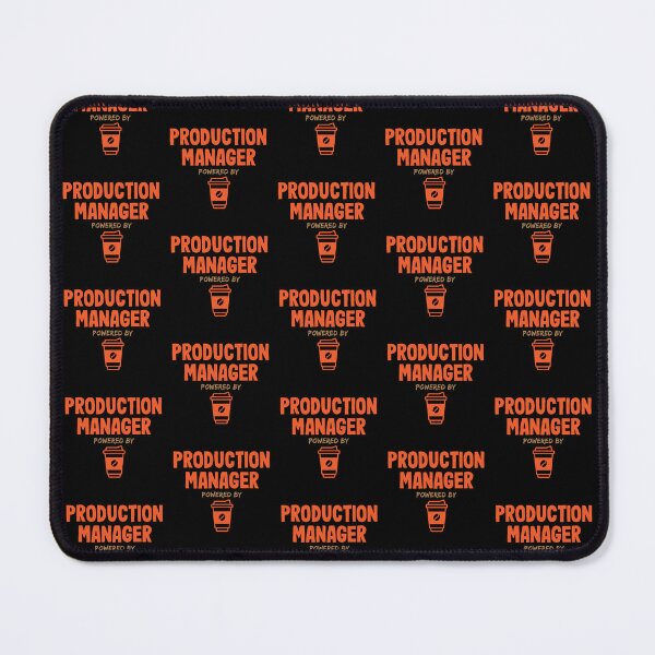 Item preview, Production Manager Powered by Coffee designed and sold by NermilioDesigns.