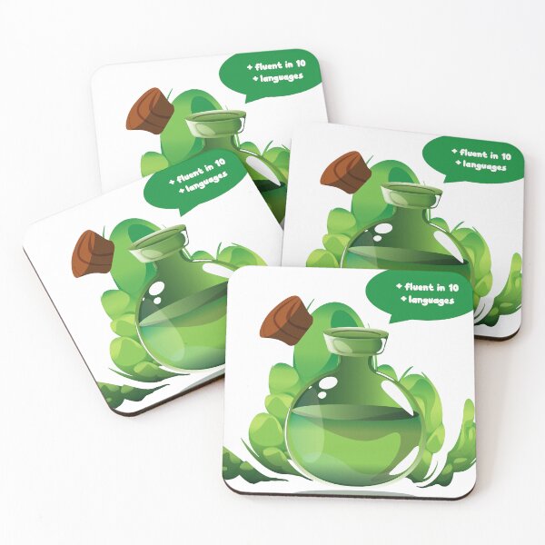Item preview, Potion of vitality provide benefits fluent in 10 languages designed and sold by JuroArt.