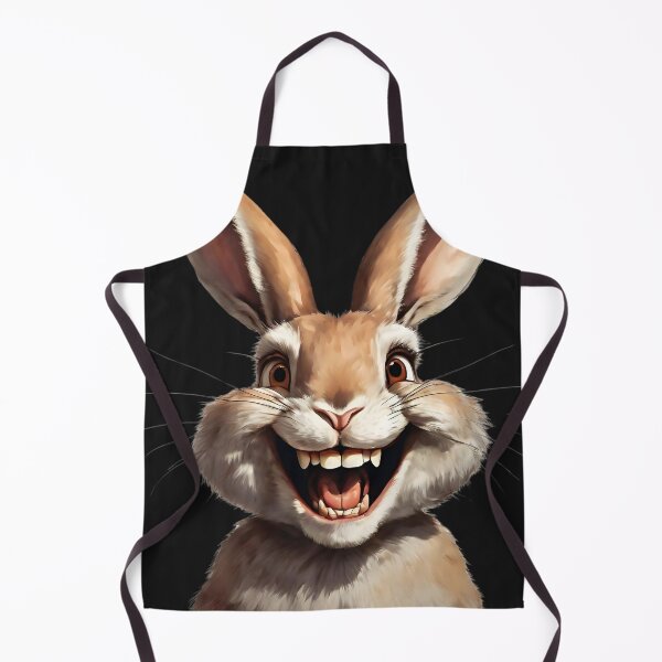 Item preview, animal, smile, rabbit, happy rabbit, designed and sold by LYDIA0304.