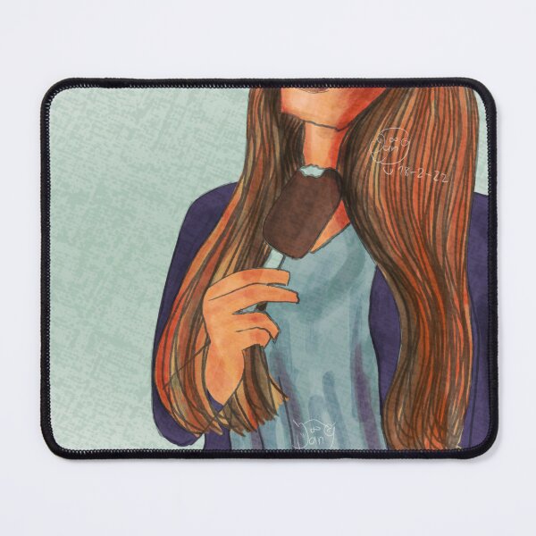 Item preview, Woman with ice-cream designed and sold by LATIGO BAYNE.