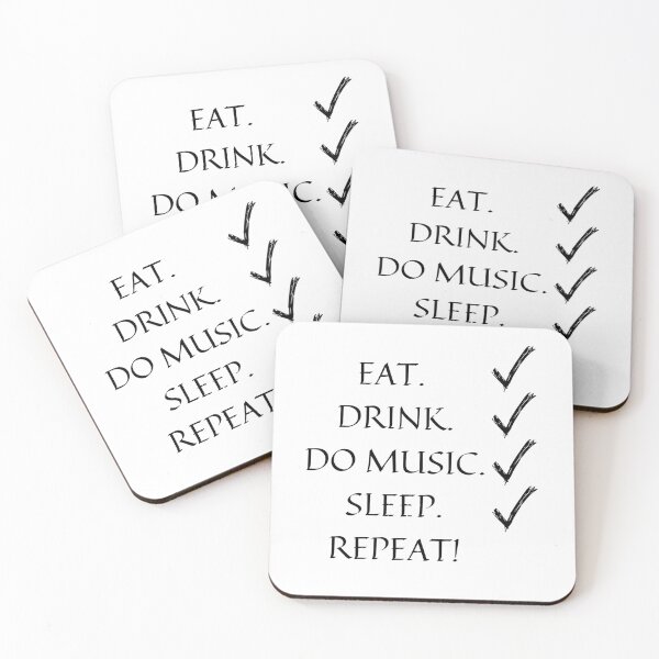 Item preview, Musician's daily schedule designed and sold by Sn1ver.