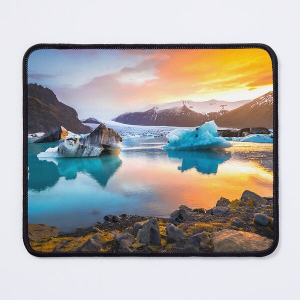 Item preview, Sunset Bergs designed and sold by GingerNinjaCo.