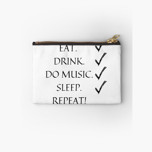 Item preview, Musician's daily schedule designed and sold by Sn1ver.