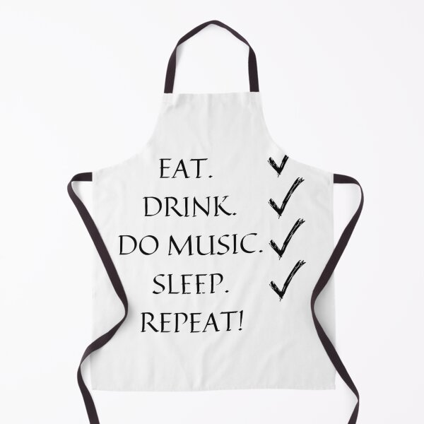 Item preview, Musician's daily schedule designed and sold by Sn1ver.