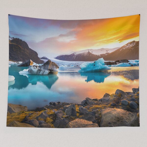 Item preview, Sunset Bergs designed and sold by GingerNinjaCo.