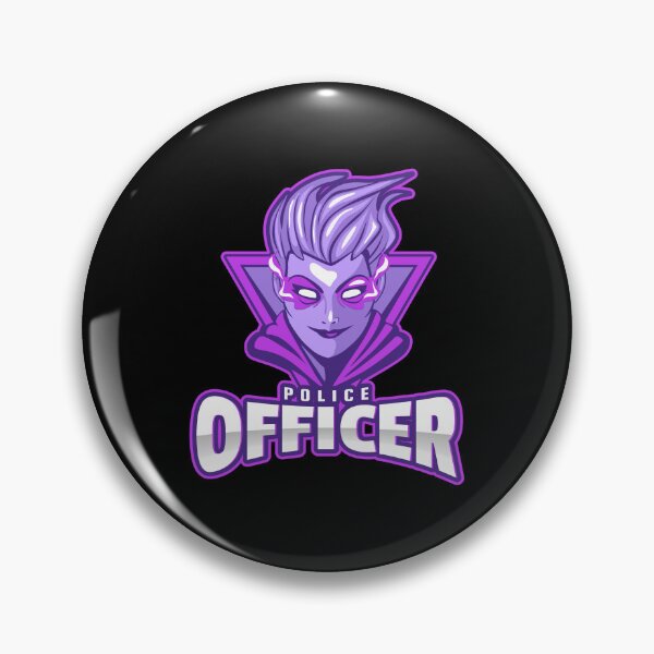 Item preview, Police Officer Design with Fantasy Team designed and sold by PRIVARSHU.