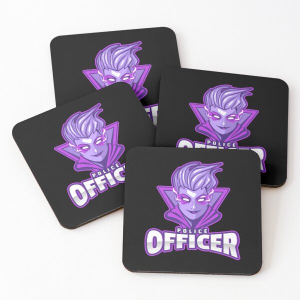 Item preview, Police Officer Design with Fantasy Team designed and sold by PRIVARSHU.