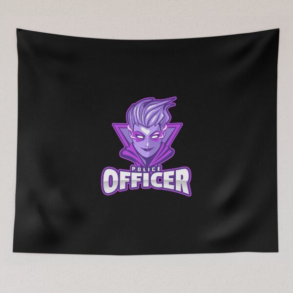 Item preview, Police Officer Design with Fantasy Team designed and sold by PRIVARSHU.