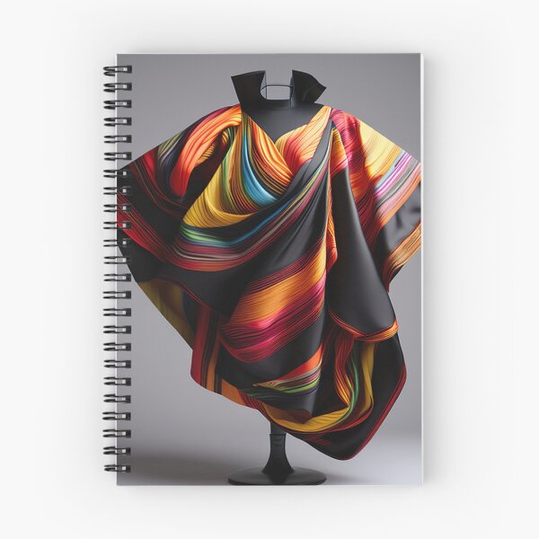 Item preview, Colorful Striped Dress on Mannequin designed and sold by aminz4.