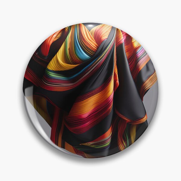 Item preview, Colorful Striped Dress on Mannequin designed and sold by aminz4.
