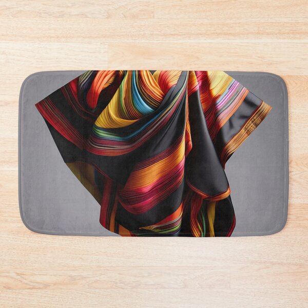 Item preview, Colorful Striped Dress on Mannequin designed and sold by aminz4.