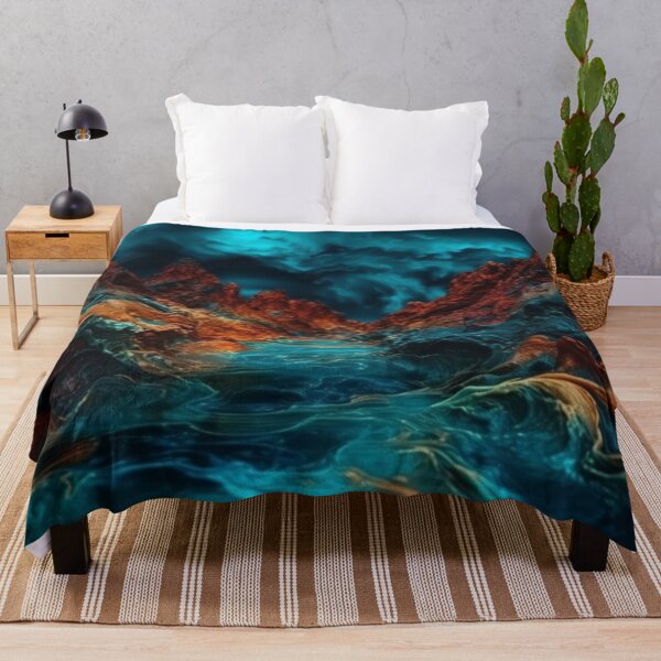 Item preview, Abstract Oil Painting Beautiful Landscapes Vivid Colors Amazing Artwork A391-62 designed and sold by MPCFICTION.