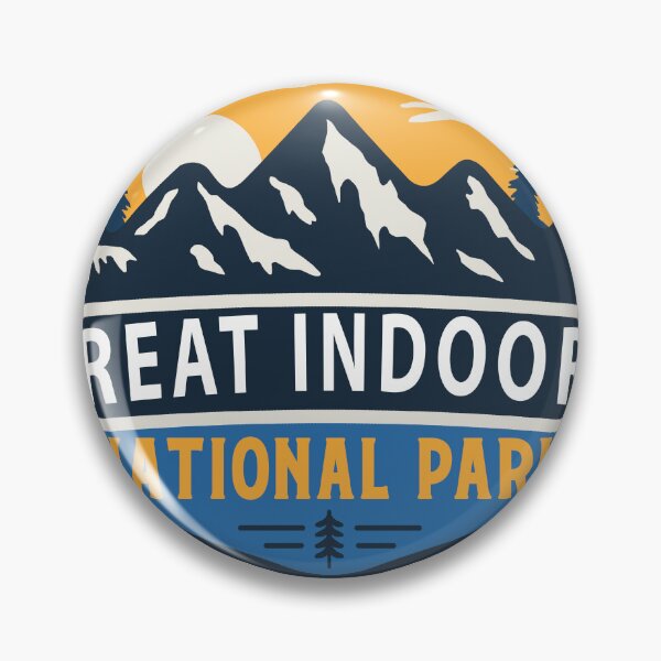 Item preview, Great Indoors National Park-Vintage designed and sold by Nature-spirit.