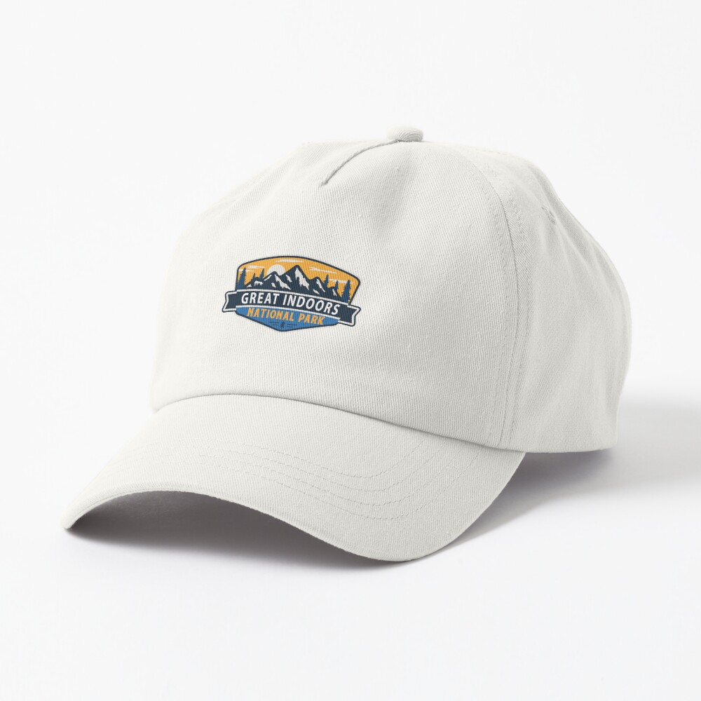 Vista previa del artículo con la obra «Dad hat», diseñado y vendido por Nature-spirit.
