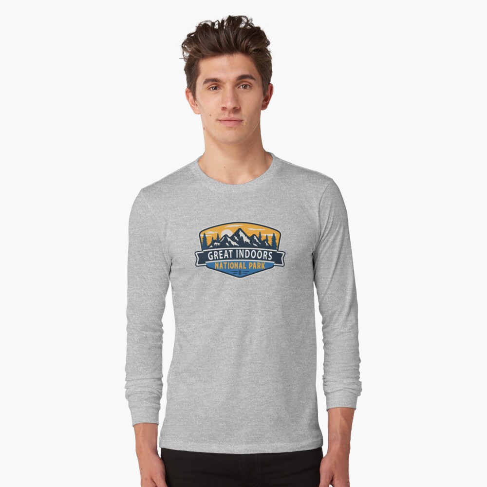 Vista previa del artículo con la obra «Camiseta de manga larga», diseñado y vendido por Nature-spirit.