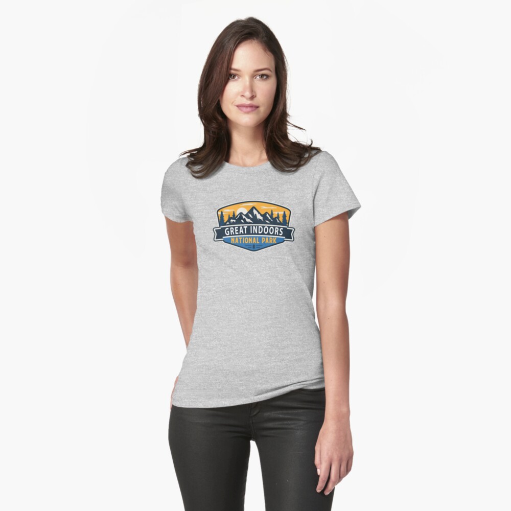 Vista previa del artículo con la obra «Camiseta entallada», diseñado y vendido por Nature-spirit.