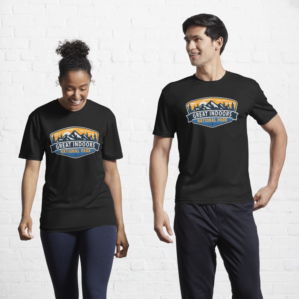 Vista previa del artículo con la obra «Camiseta deportiva», diseñado y vendido por Nature-spirit.