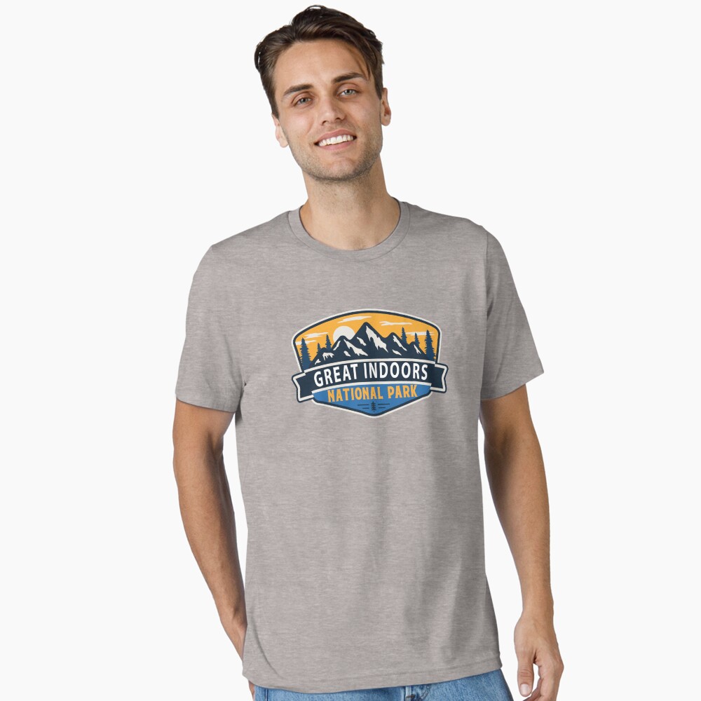 Vista previa del artículo con la obra «Camiseta esencial», diseñado y vendido por Nature-spirit.