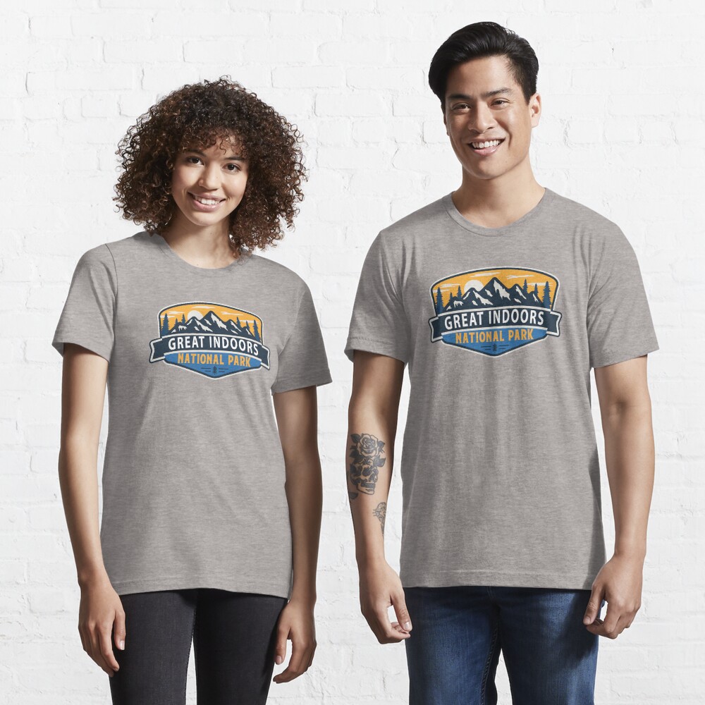 Vista previa del artículo con la obra «Camiseta esencial», diseñado y vendido por Nature-spirit.