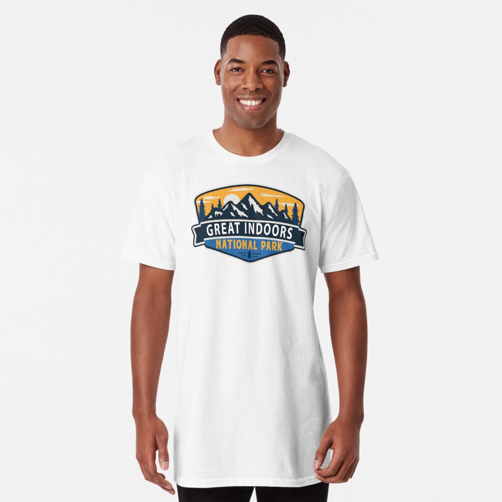 Vista previa del artículo con la obra «Camiseta larga», diseñado y vendido por Nature-spirit.