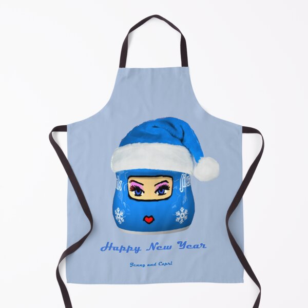 Item preview, Caprice-happy new year. designed and sold by Jenny-and-Capri.