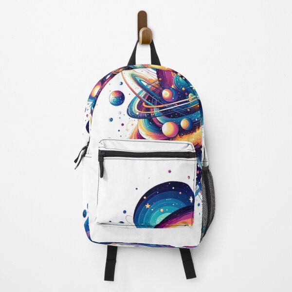 Item preview, Galactic Whirl: Abstract Celestial Elegance designed and sold by SrijanaByAnu.