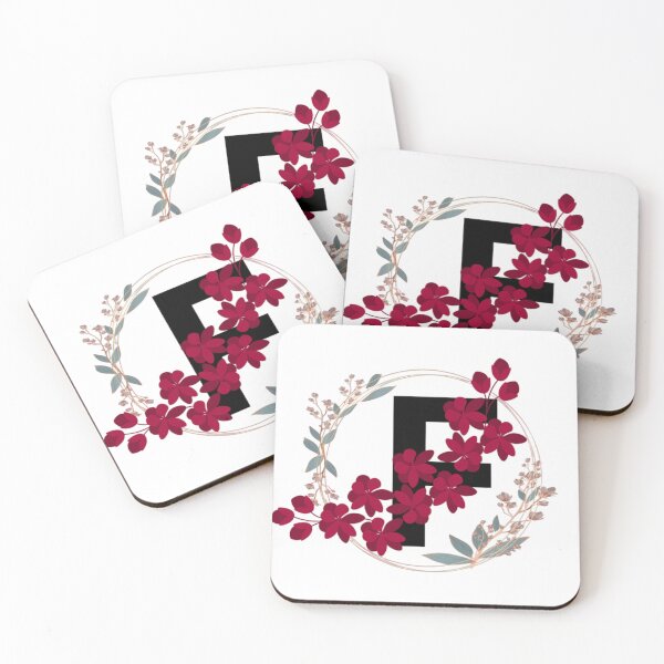 Item preview, Beautiful Alphabet F floral pattern for valentine and new year designed and sold by Sparkdesigner2.
