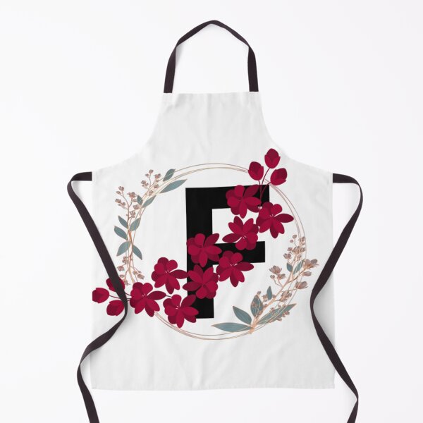 Item preview, Beautiful Alphabet F floral pattern for valentine and new year designed and sold by Sparkdesigner2.
