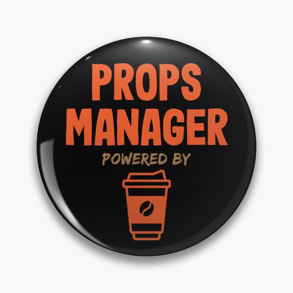 Item preview, Props Manager Powered by Coffee designed and sold by NermilioDesigns.