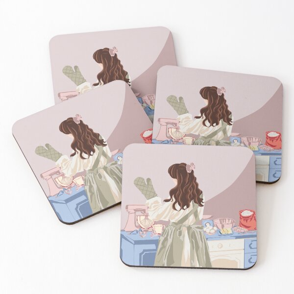Item preview, Christmas baking in the kitchen designed and sold by OliveOilstudio.