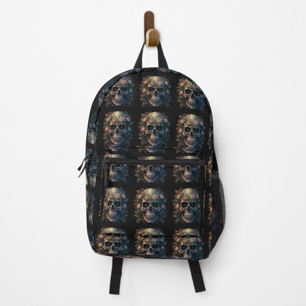Item preview, flowers growing out of the skull designed and sold by SaNNty.