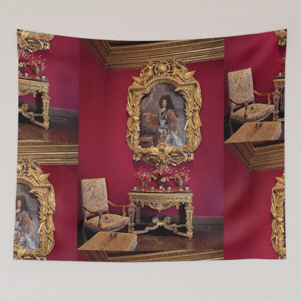 Item preview, rv 3541/ finition 2023 -  : 3 : Louis XIV dans la Décoration de Noël du Château de Chenonceau  2023 - France - Okaio Créations  Olavia-Olao designed and sold by o.okaïo.