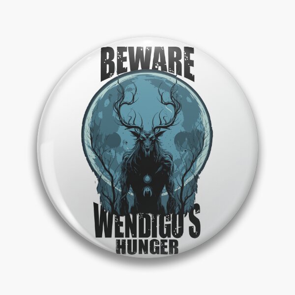 Item preview, wendigo x wendigo designed and sold by The  Knick Knack Nook.
