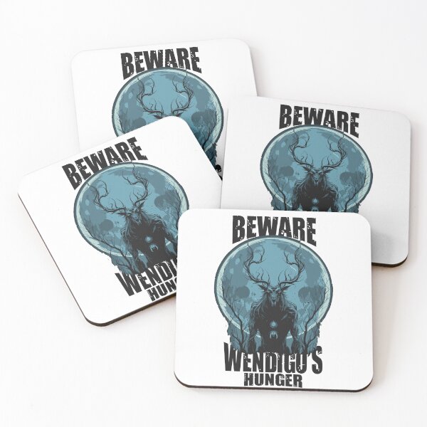 Item preview, wendigo x wendigo designed and sold by The  Knick Knack Nook.