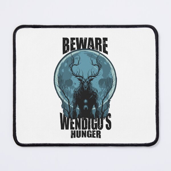 Item preview, wendigo x wendigo designed and sold by The Knick Knack Nook.