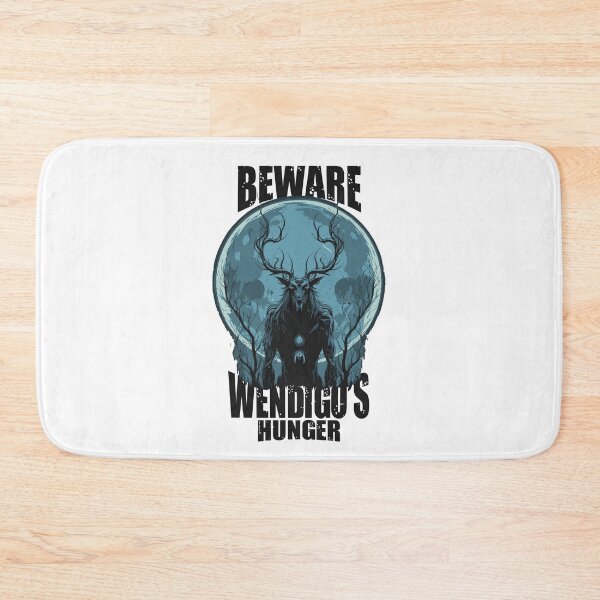 Item preview, wendigo x wendigo designed and sold by The  Knick Knack Nook.
