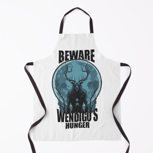 Item preview, wendigo x wendigo designed and sold by The Knick Knack Nook.
