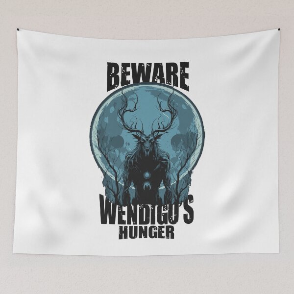 Item preview, wendigo x wendigo designed and sold by The  Knick Knack Nook.