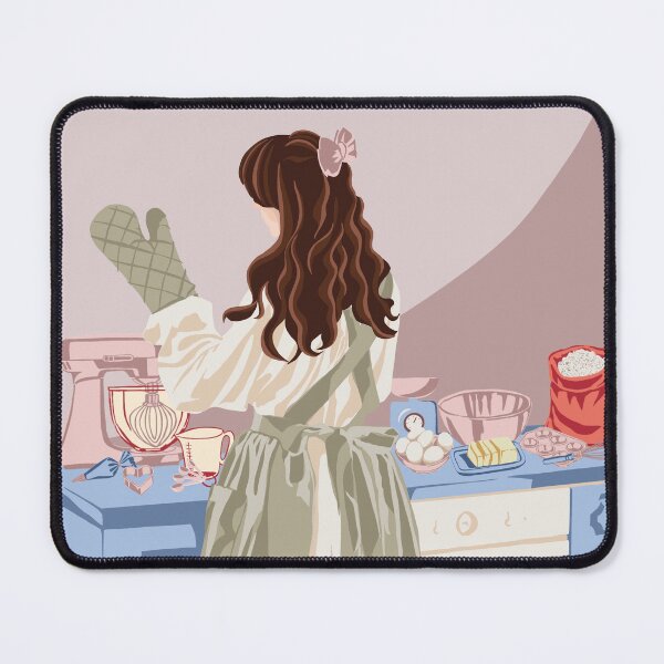 Item preview, Christmas baking in the kitchen designed and sold by OliveOilstudio.