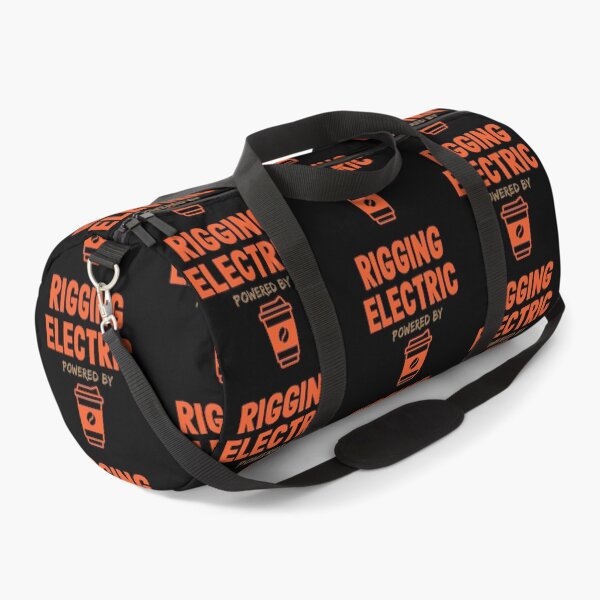 Item preview, Rigging Electric Powered by Coffee designed and sold by NermilioDesigns.