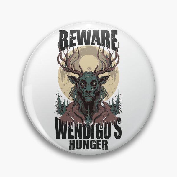 Item preview, wendigo x wendigo designed and sold by The  Knick Knack Nook.