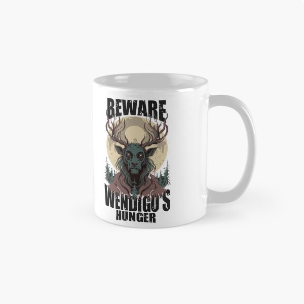 Item preview, wendigo x wendigo designed and sold by The  Knick Knack Nook.