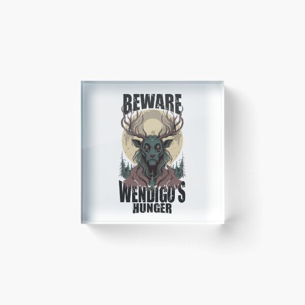 Item preview, wendigo x wendigo designed and sold by The  Knick Knack Nook.