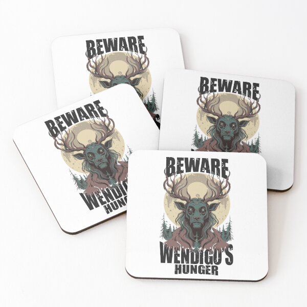 Item preview, wendigo x wendigo designed and sold by The  Knick Knack Nook.