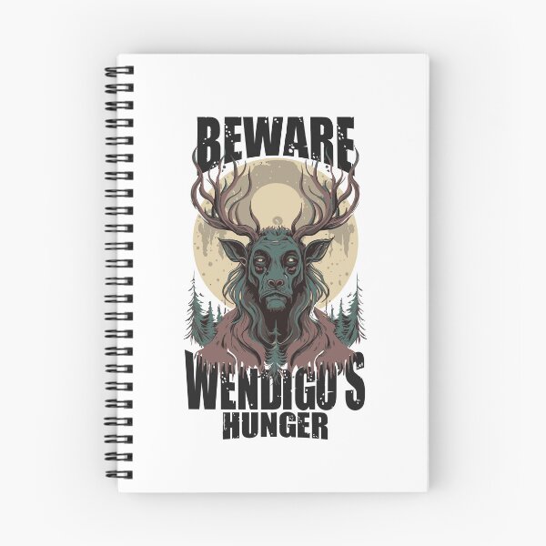 Item preview, wendigo x wendigo designed and sold by The  Knick Knack Nook.