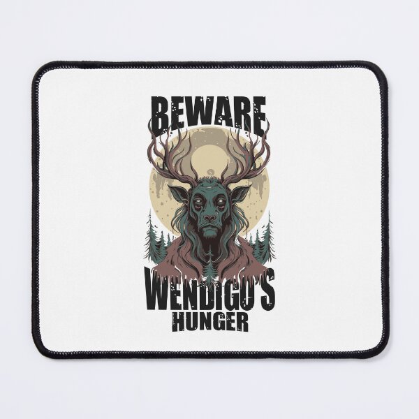 Item preview, wendigo x wendigo designed and sold by The Knick Knack Nook.