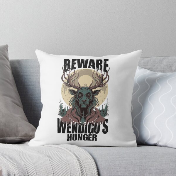Item preview, wendigo x wendigo designed and sold by The  Knick Knack Nook.