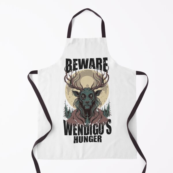 Item preview, wendigo x wendigo designed and sold by The Knick Knack Nook.