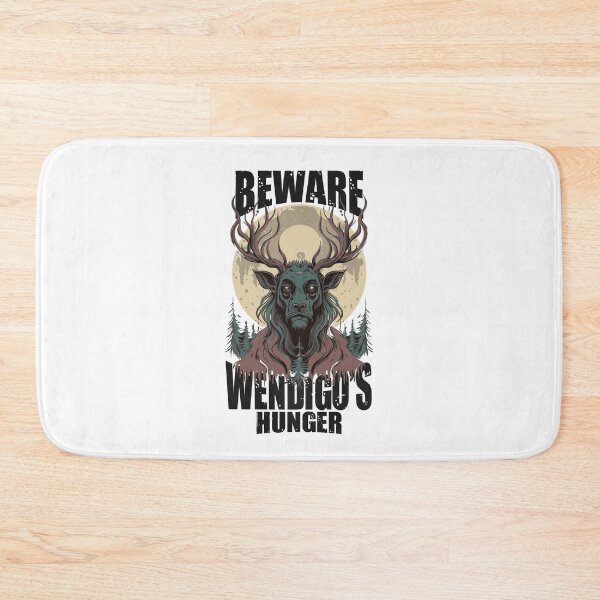 Item preview, wendigo x wendigo designed and sold by The  Knick Knack Nook.