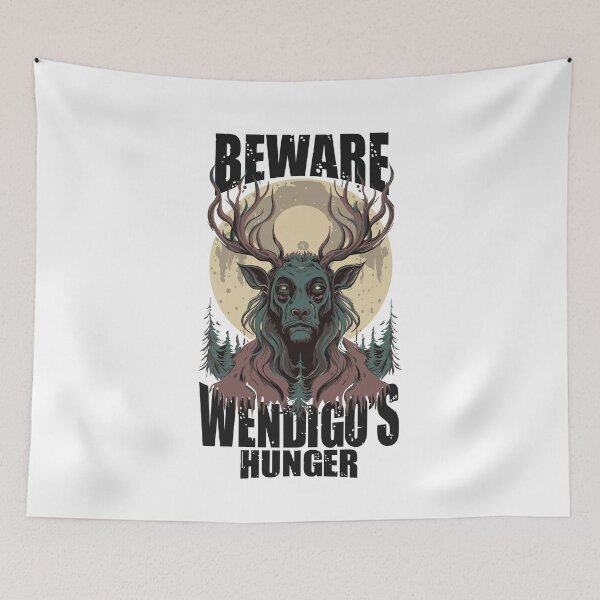 Item preview, wendigo x wendigo designed and sold by The  Knick Knack Nook.